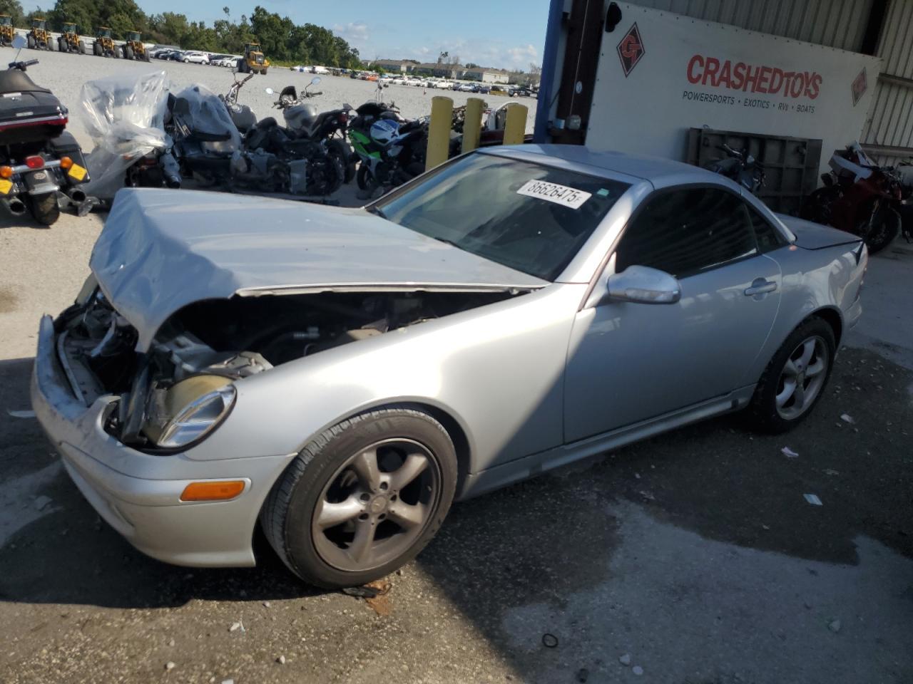 2003 Mercedes-Benz Slk 320