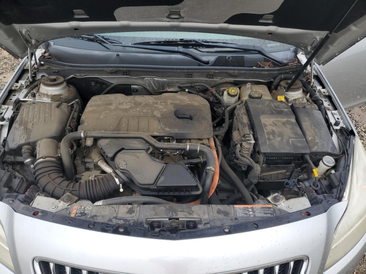 2013 Buick Regal Premium VIN: 2G4GS5ER6D9248175 Lot: 85736515