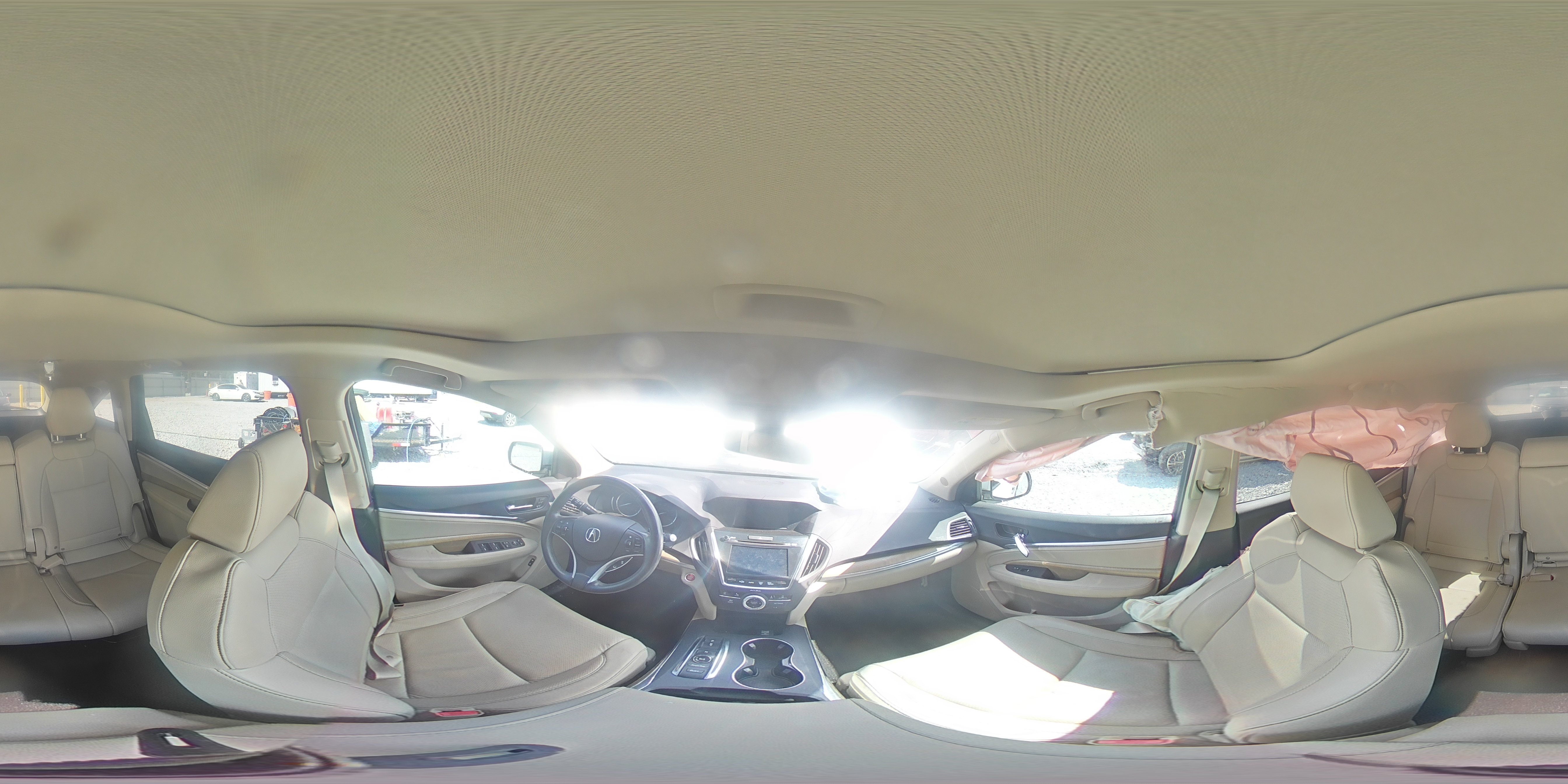 2020 Acura Mdx Technology VIN: 5J8YD3H57LL016919 Lot: 86536165