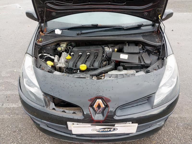 2007 RENAULT CLIO 1.6 VVT DYNAMIQUE 5DR AUTO