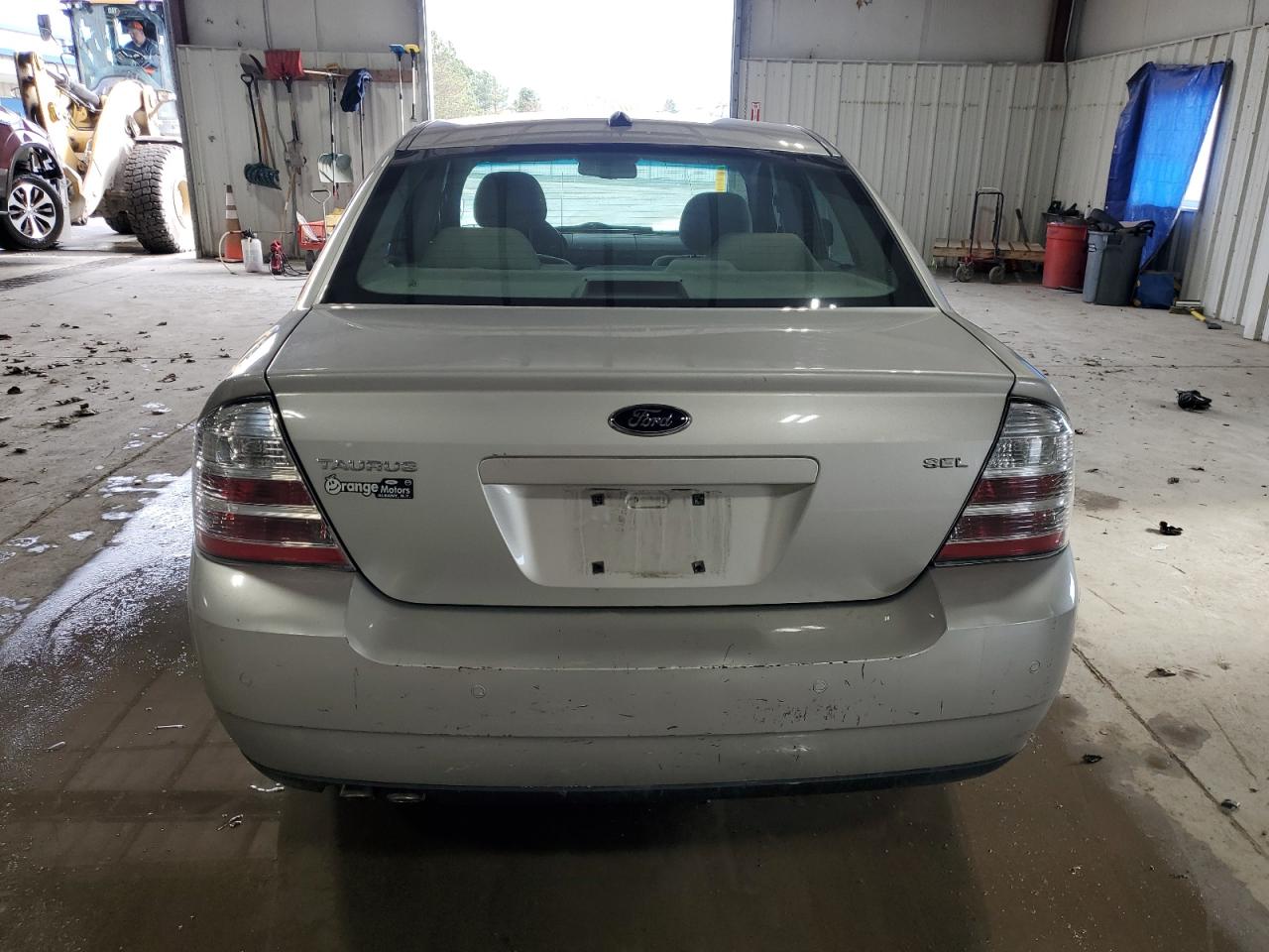 2008 Ford Taurus Sel VIN: 1FAHP24W18G126126 Lot: 90874905