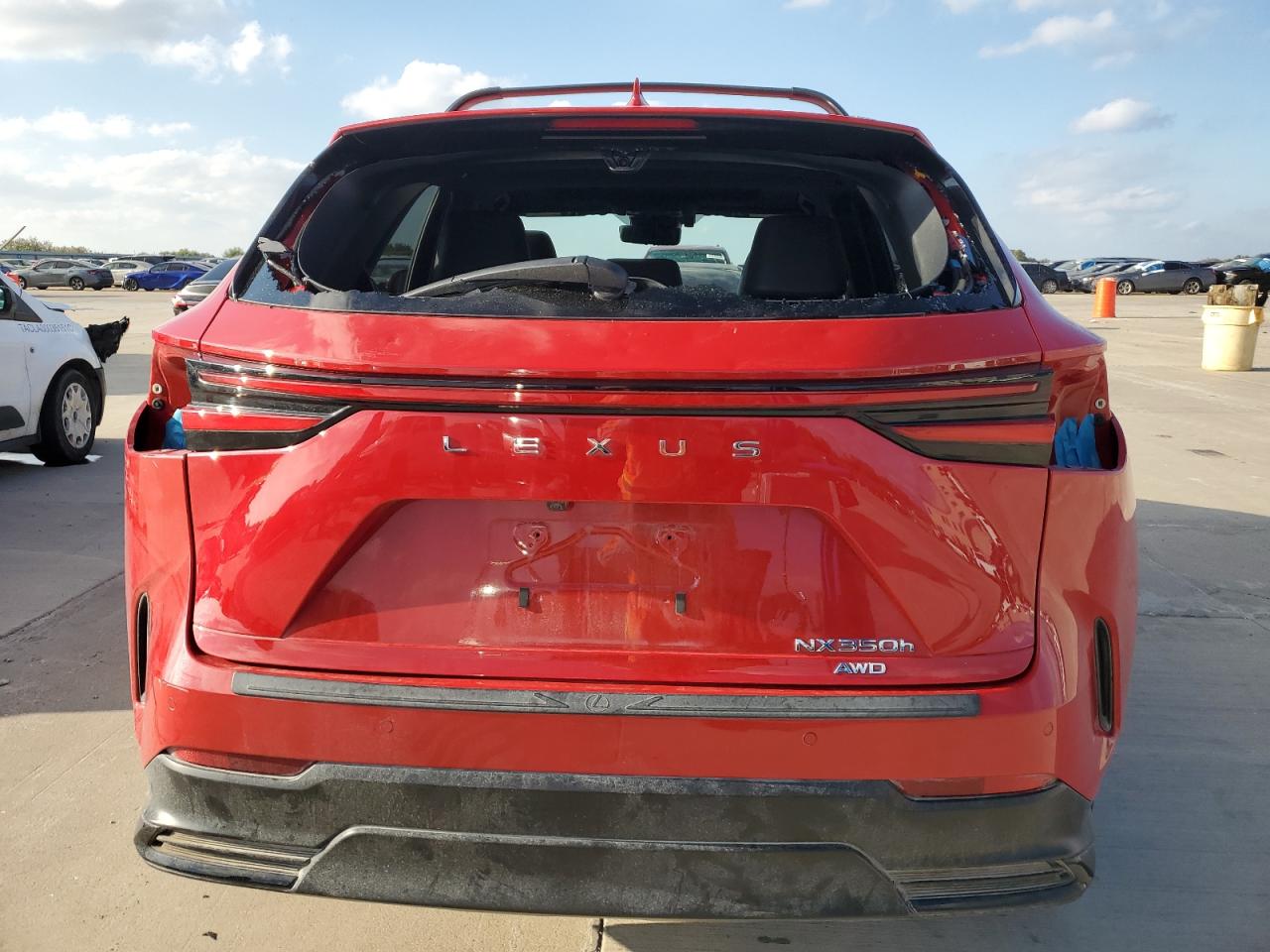 2024 Lexus Nx 350H Base VIN: 2T2GKCEZ9RC029237 Lot: 87393295