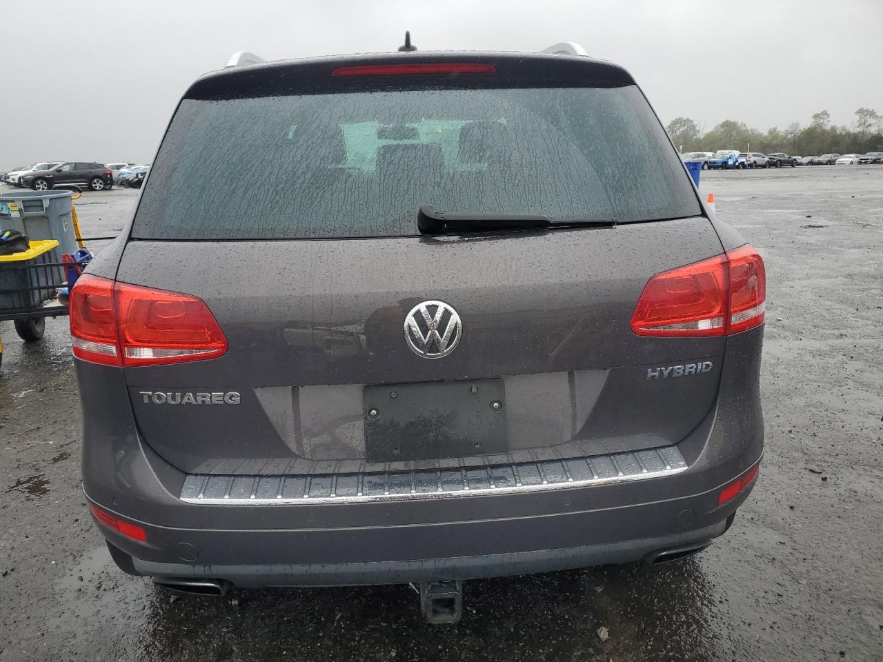 2011 Volkswagen Touareg Hybrid VIN: WVGFG9BP5BD002077 Lot: 86279755