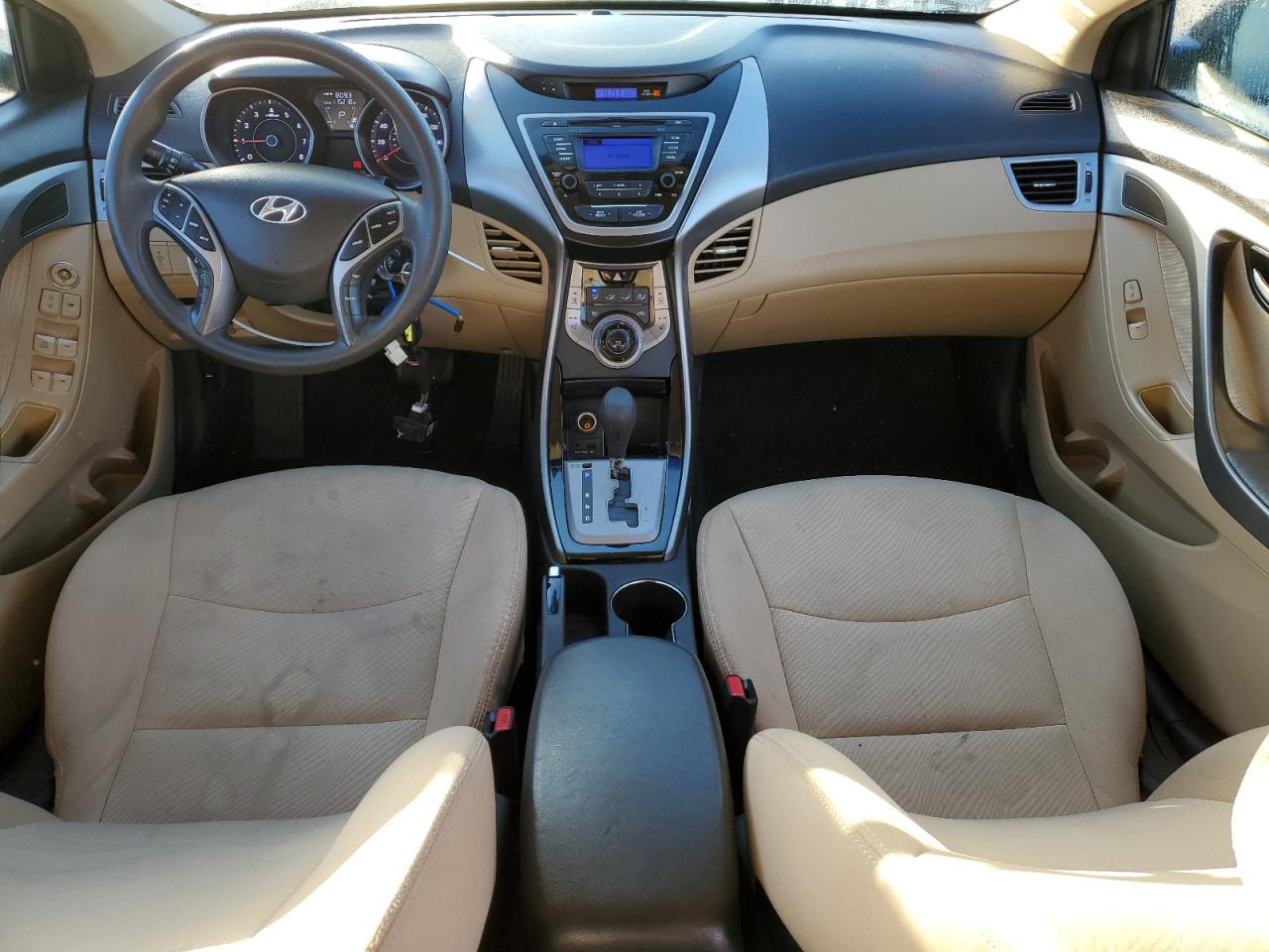 2013 Hyundai Elantra Gls VIN: 5NPDH4AE1DH450650 Lot: 86164745