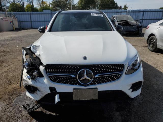  MERCEDES-BENZ GLC-CLASS 2018 Белы