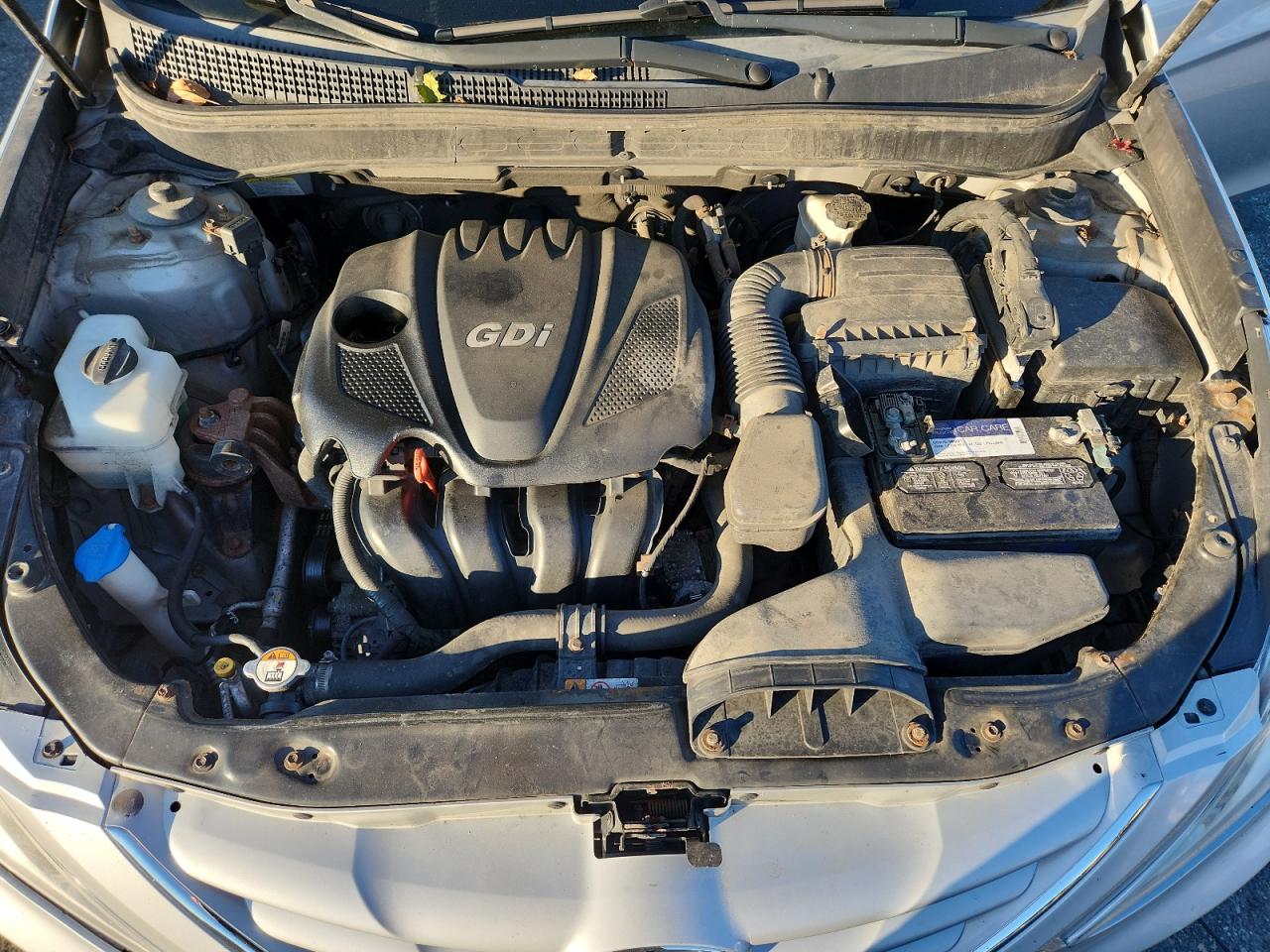 2013 Hyundai Sonata Gls VIN: 5NPEB4AC3DH765096 Lot: 87476335