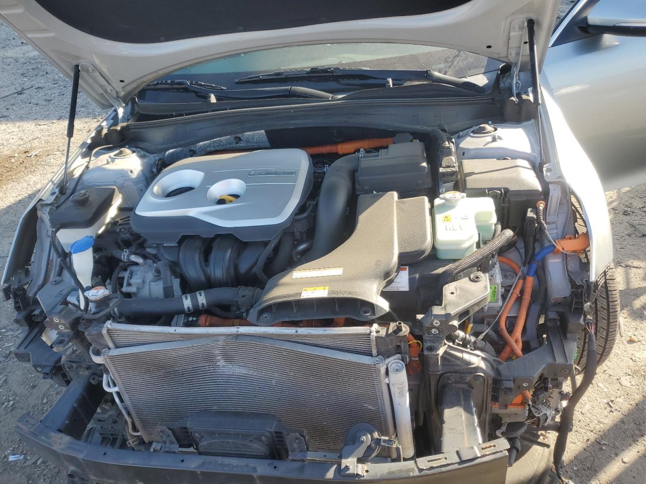 2017 Kia Optima Plug-In Hybrid VIN: KNAGV4LD1H5009128 Lot: 83924145