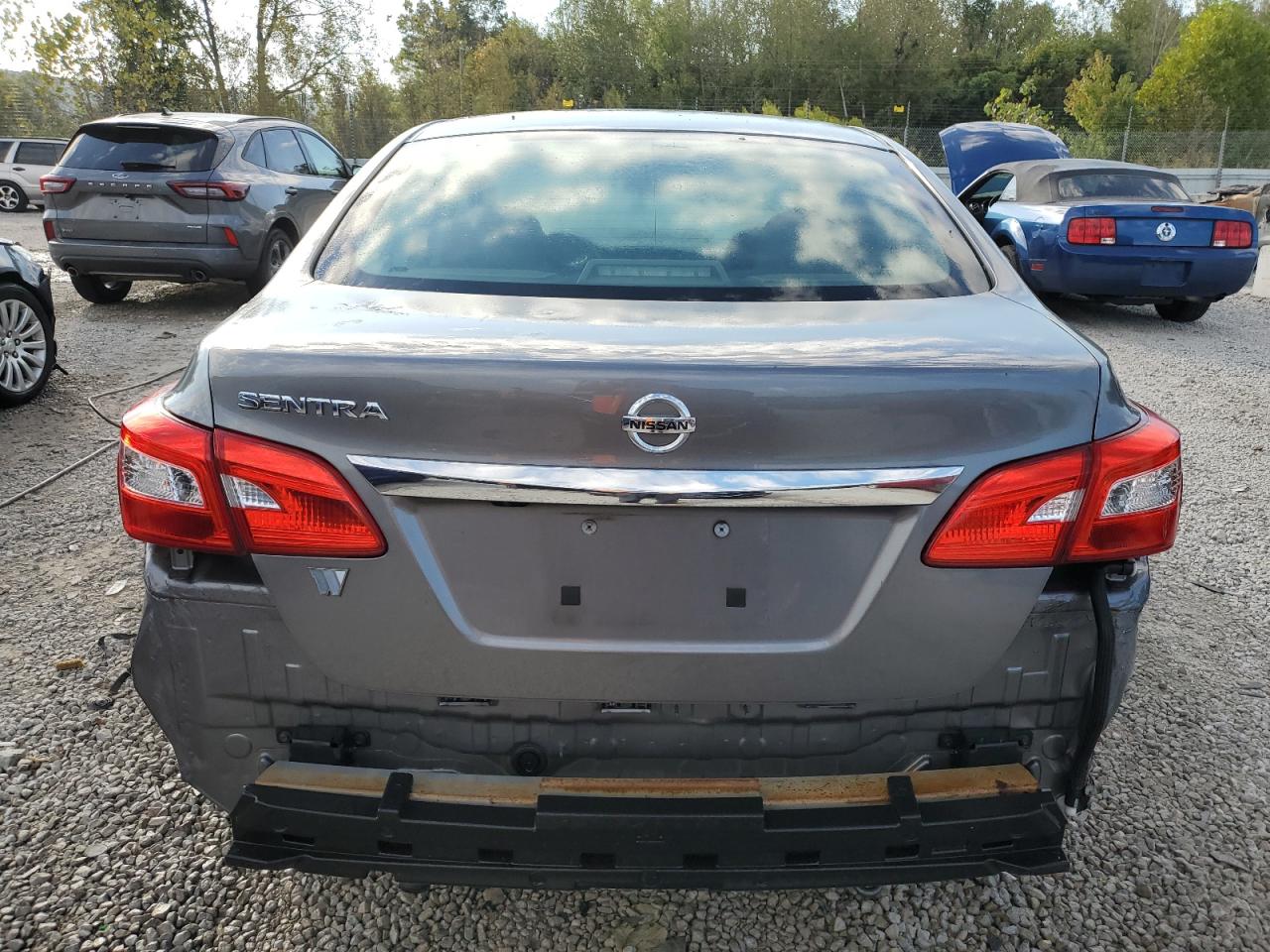 2019 Nissan Sentra S VIN: 3N1AB7AP5KY413434 Lot: 84904565