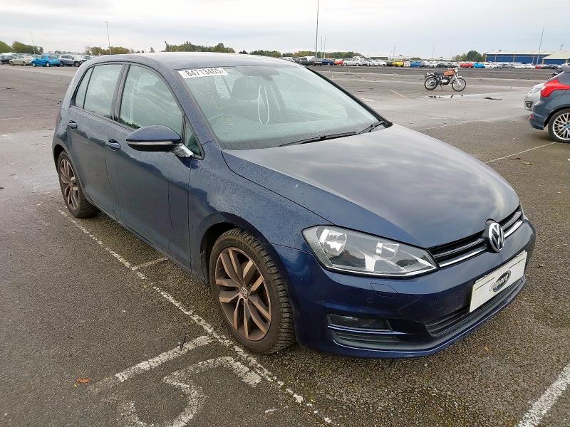 2016 VOLKSWAGEN GOLF 1.6 TDI 110 MATCH EDITION 5DR DSG
