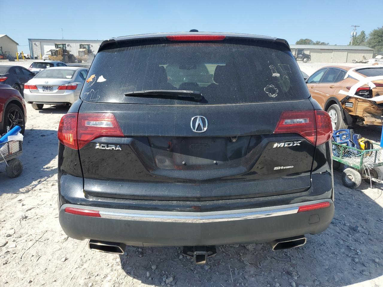 2011 Acura Mdx Technology VIN: 2HNYD2H69BH542637 Lot: 85168875