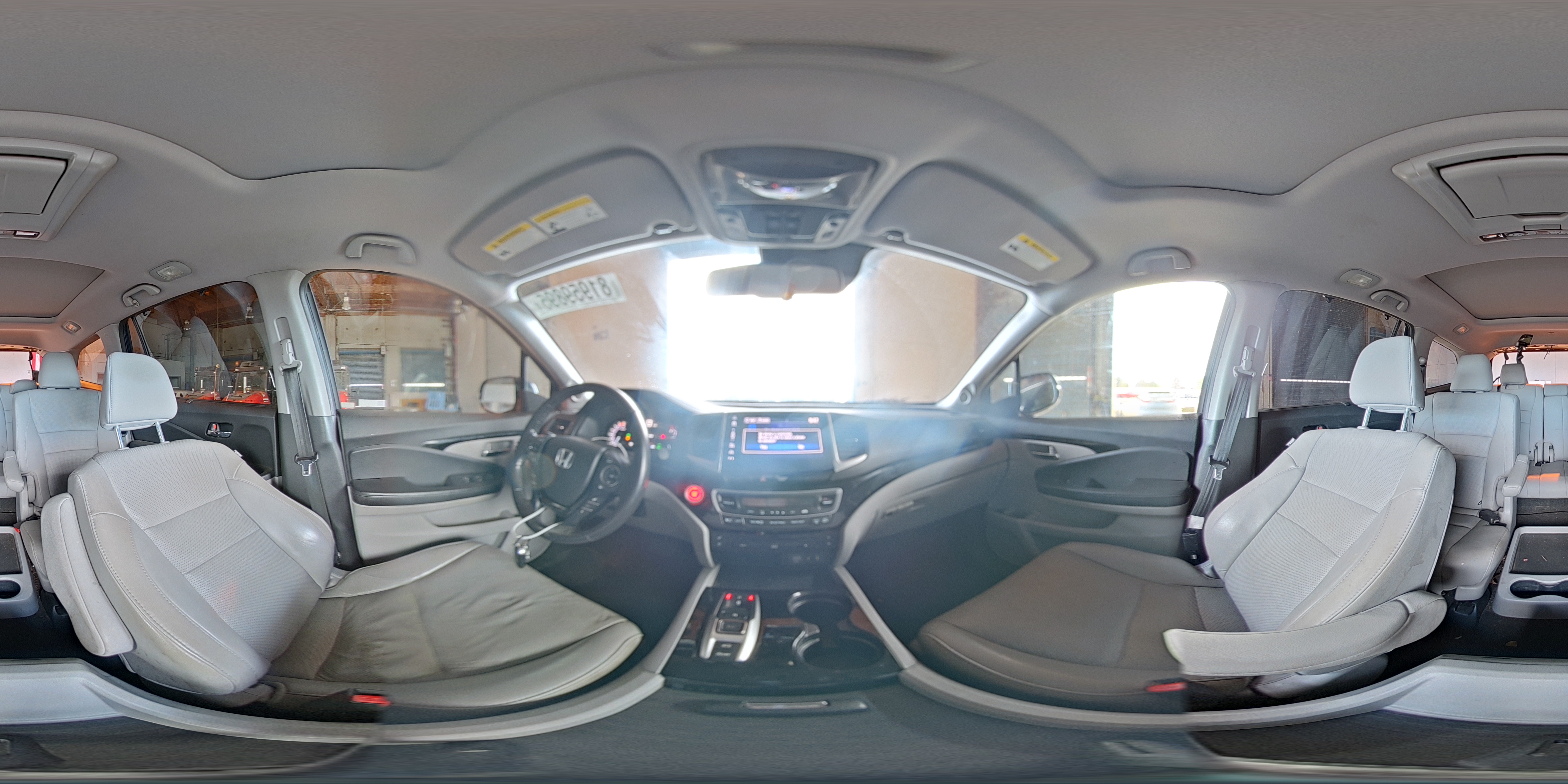 2017 Honda Pilot Elite VIN: 5FNYF6H07HB095615 Lot: 81959895