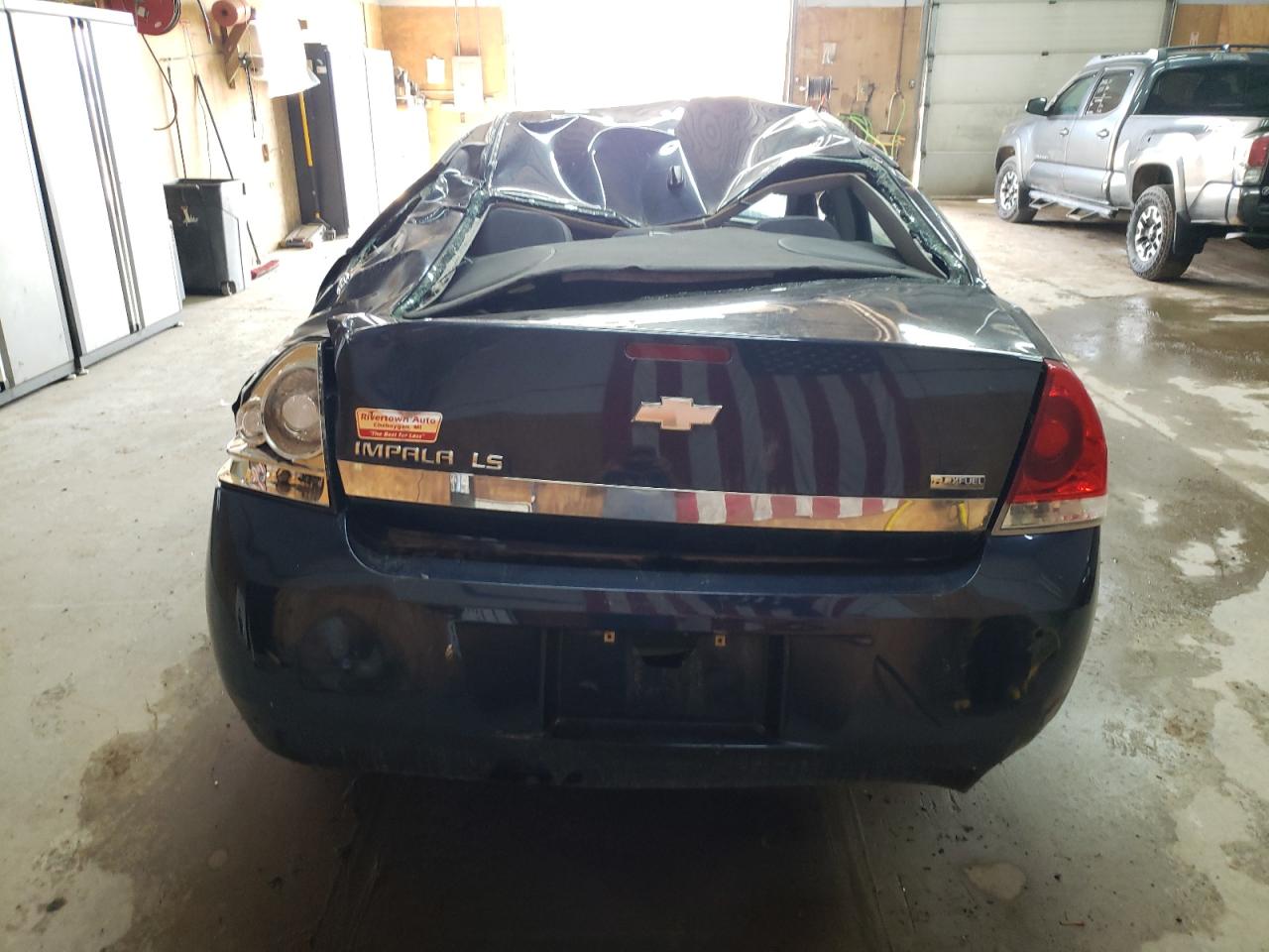 2008 Chevrolet Impala Ls VIN: 2G1WB58K689282484 Lot: 83797475