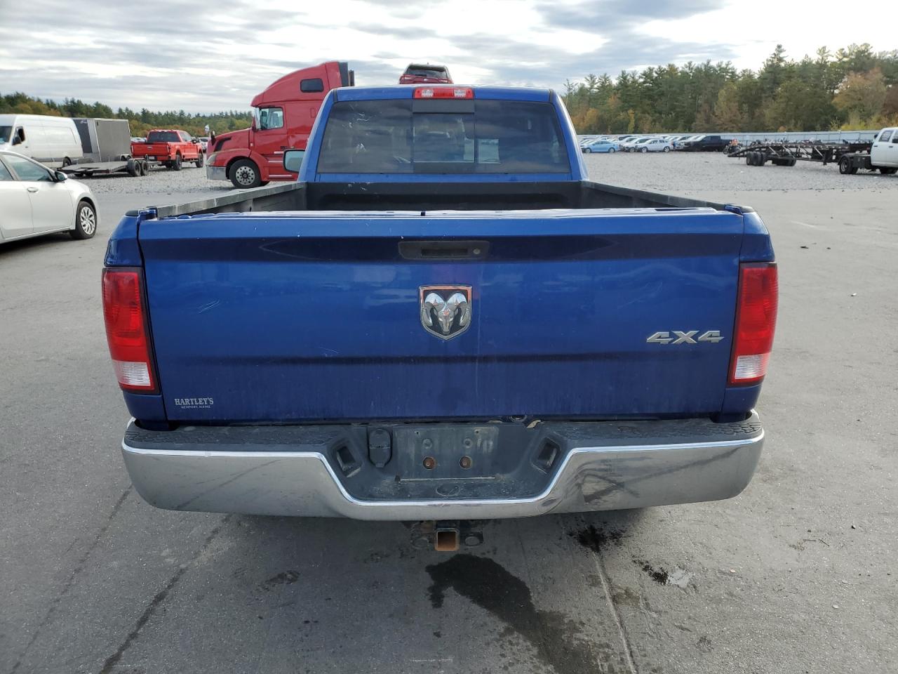 2017 Ram 1500 St VIN: 3C6JR7DT7HG788443 Lot: 86311995