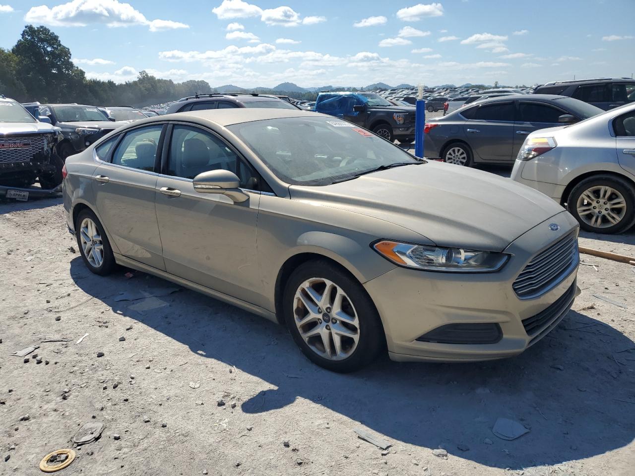2016 Ford Fusion Se VIN: 3FA6P0H73GR102075 Lot: 84886625
