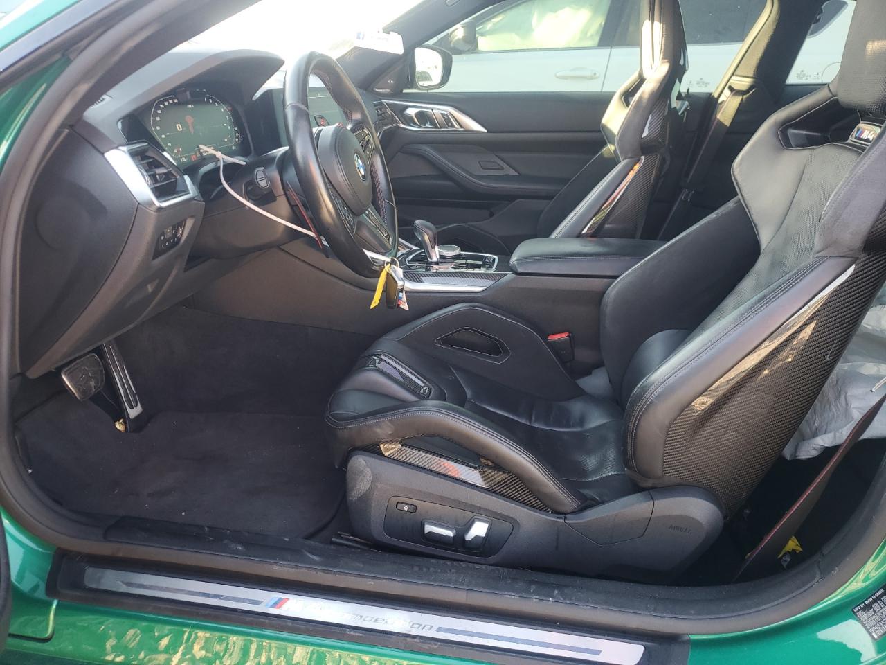 2021 BMW M4 Competition VIN: WBS33AZ00MCG84240 Lot: 71015465