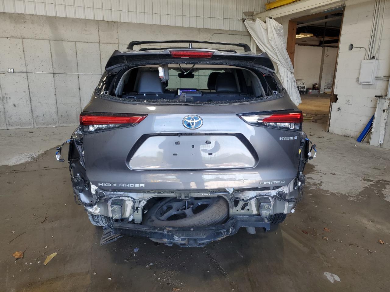 2023 Toyota Highlander Hybrid Limited VIN: 5TDXBRCHXPS566253 Lot: 85175615