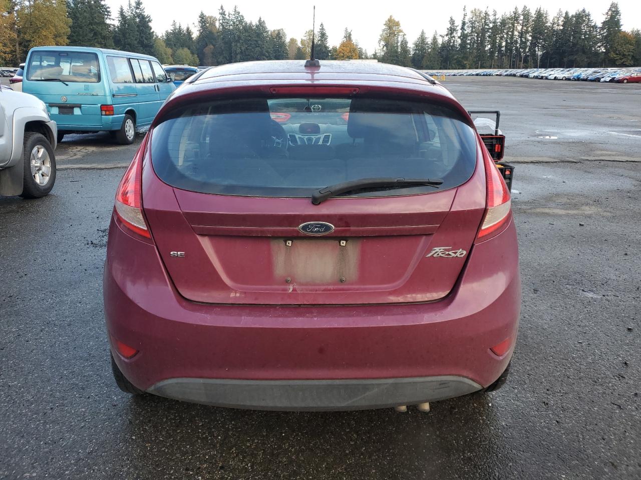 2011 Ford Fiesta Se VIN: 3FADP4EJXBM109626 Lot: 90672035