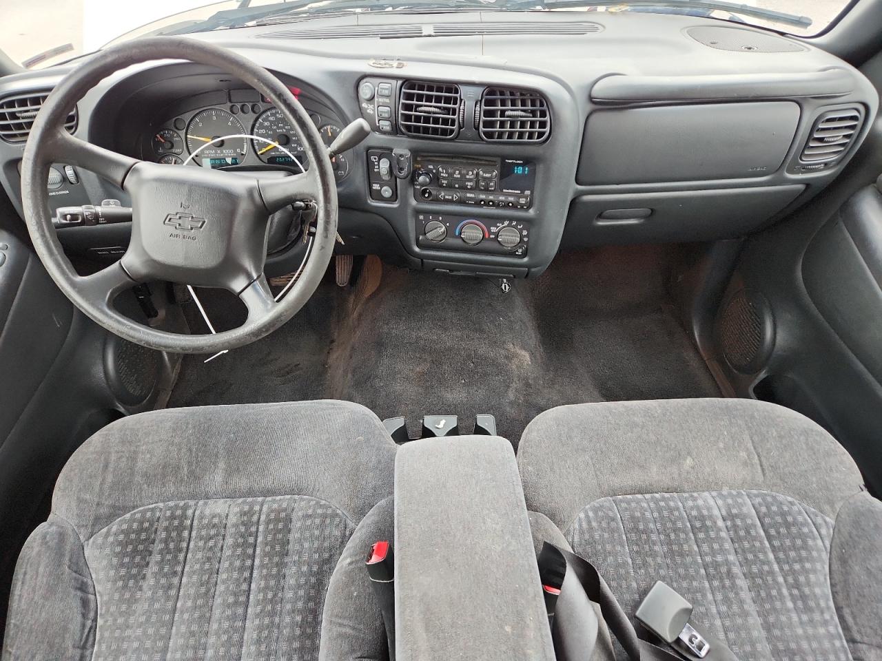 2001 Chevrolet Blazer VIN: 1GNDT13W812212561 Lot: 85734445