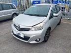 2012 TOYOTA YARIS EDITION VVT-I  for sale at Copart CHESTER