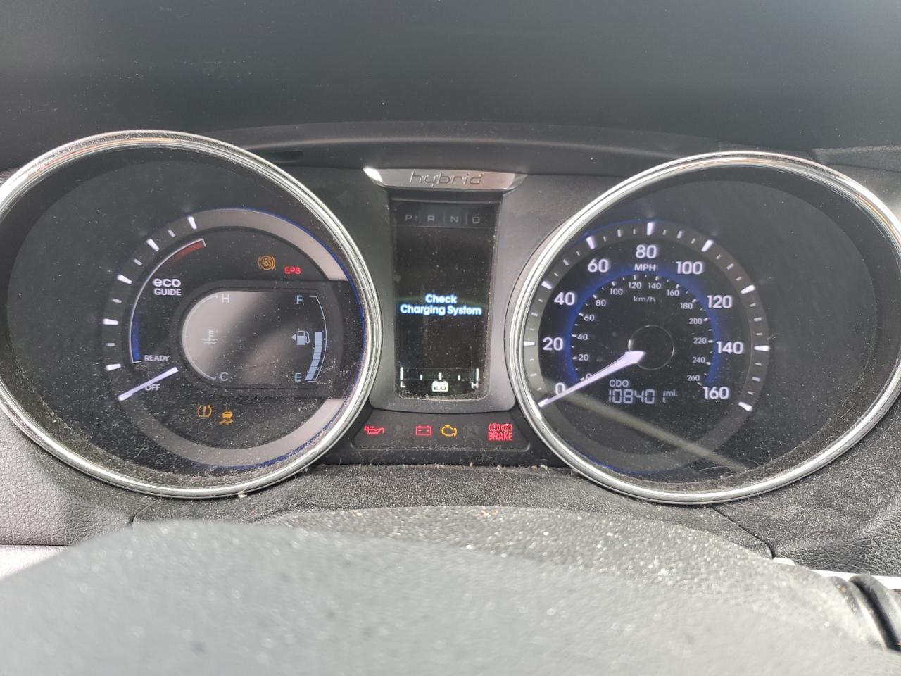 2013 Hyundai Sonata Hybrid VIN: KMHEC4A43DA072053 Lot: 90721785