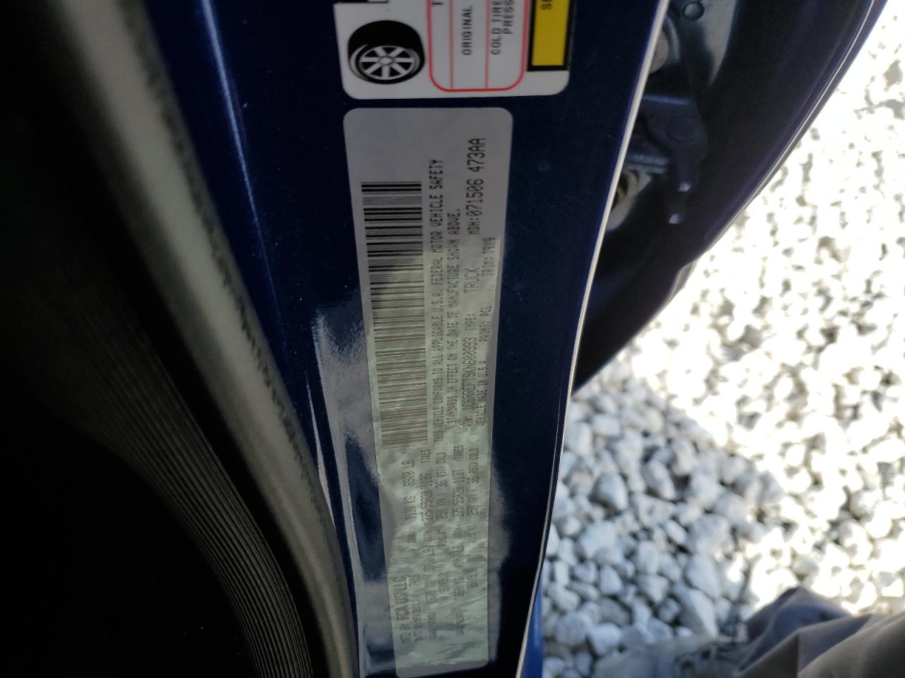 2019 Ram 1500 Big Horn/Lone Star VIN: 1C6RREFT9KN600993 Lot: 90283735