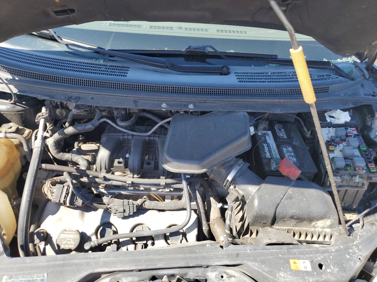 2010 Ford Edge Se VIN: 2FMDK3GC3ABB32808 Lot: 82387985