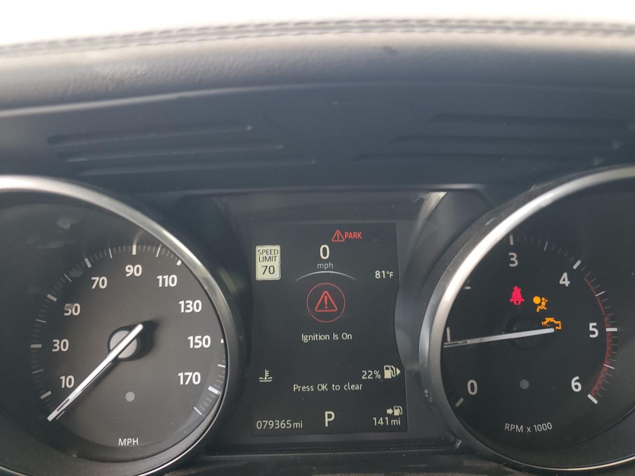 2017 Land Rover Range Rover Sport Hse VIN: SALWR2FK0HA668710 Lot: 85736455