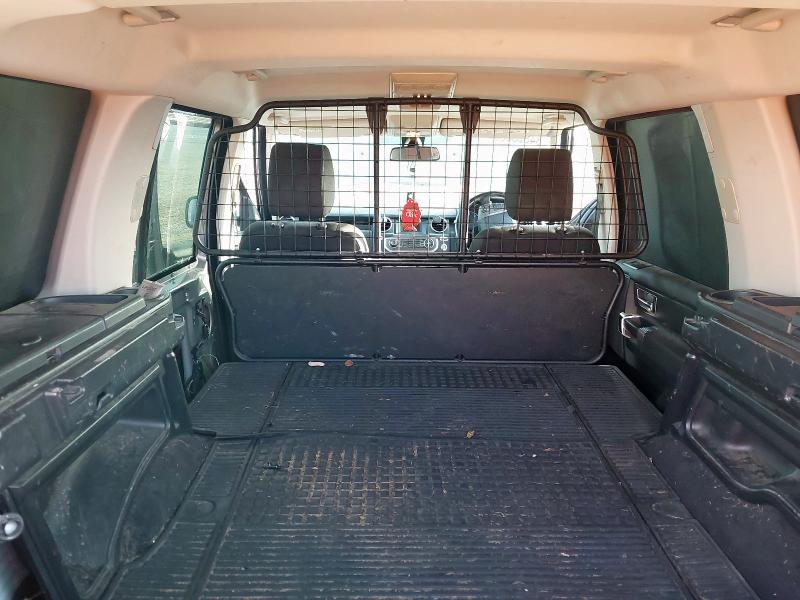 2013 LAND ROVER DISCOVERY SDV6 AUTO 255 