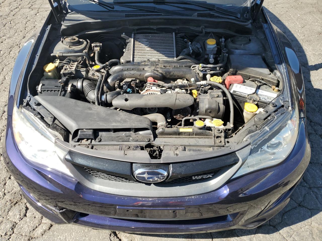 2012 Subaru Impreza Wrx VIN: JF1GR7E62CG236368 Lot: 84928775