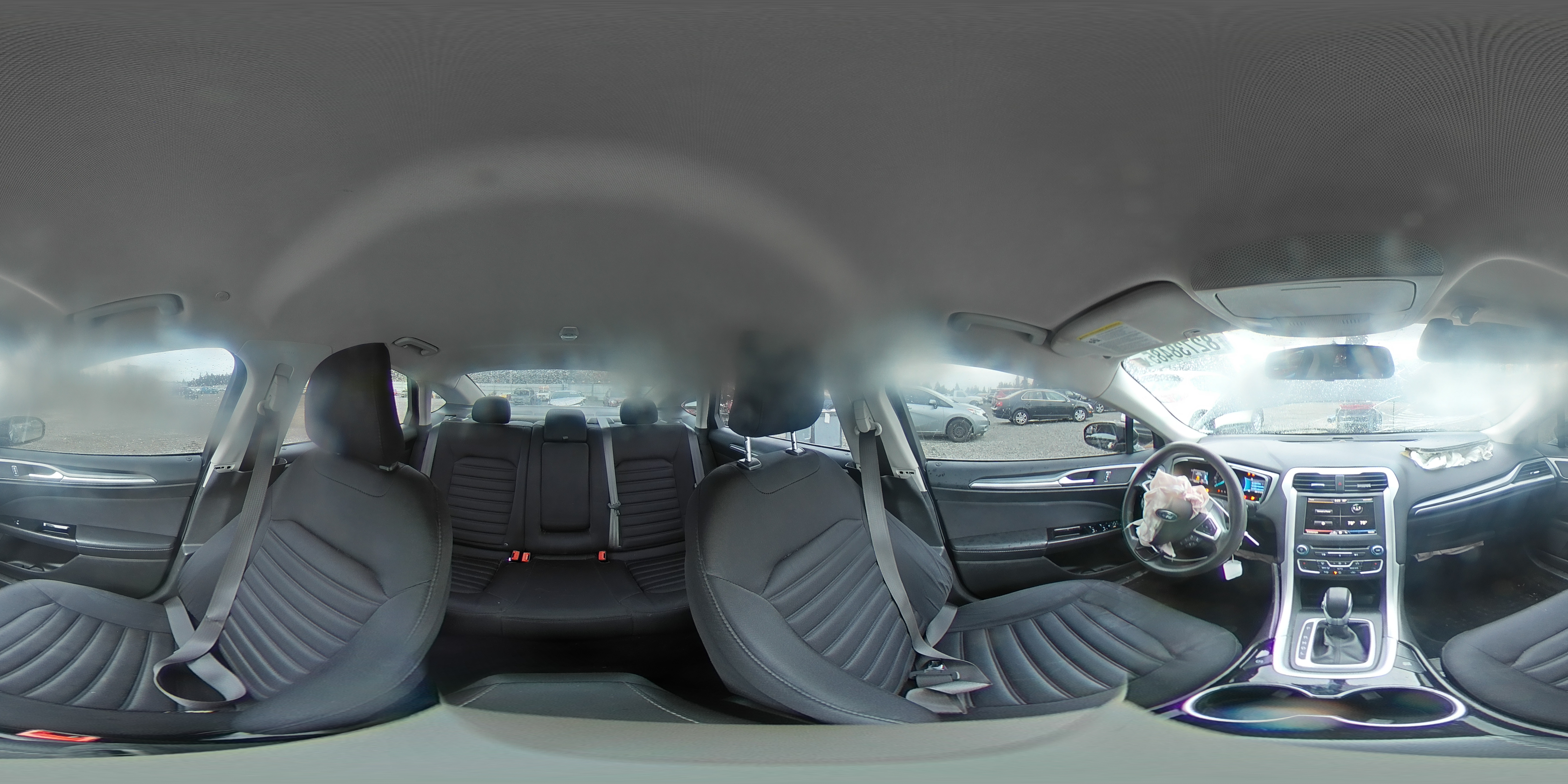 2016 Ford Fusion Se Hybrid VIN: 3FA6P0LU4GR404732 Lot: 82738485