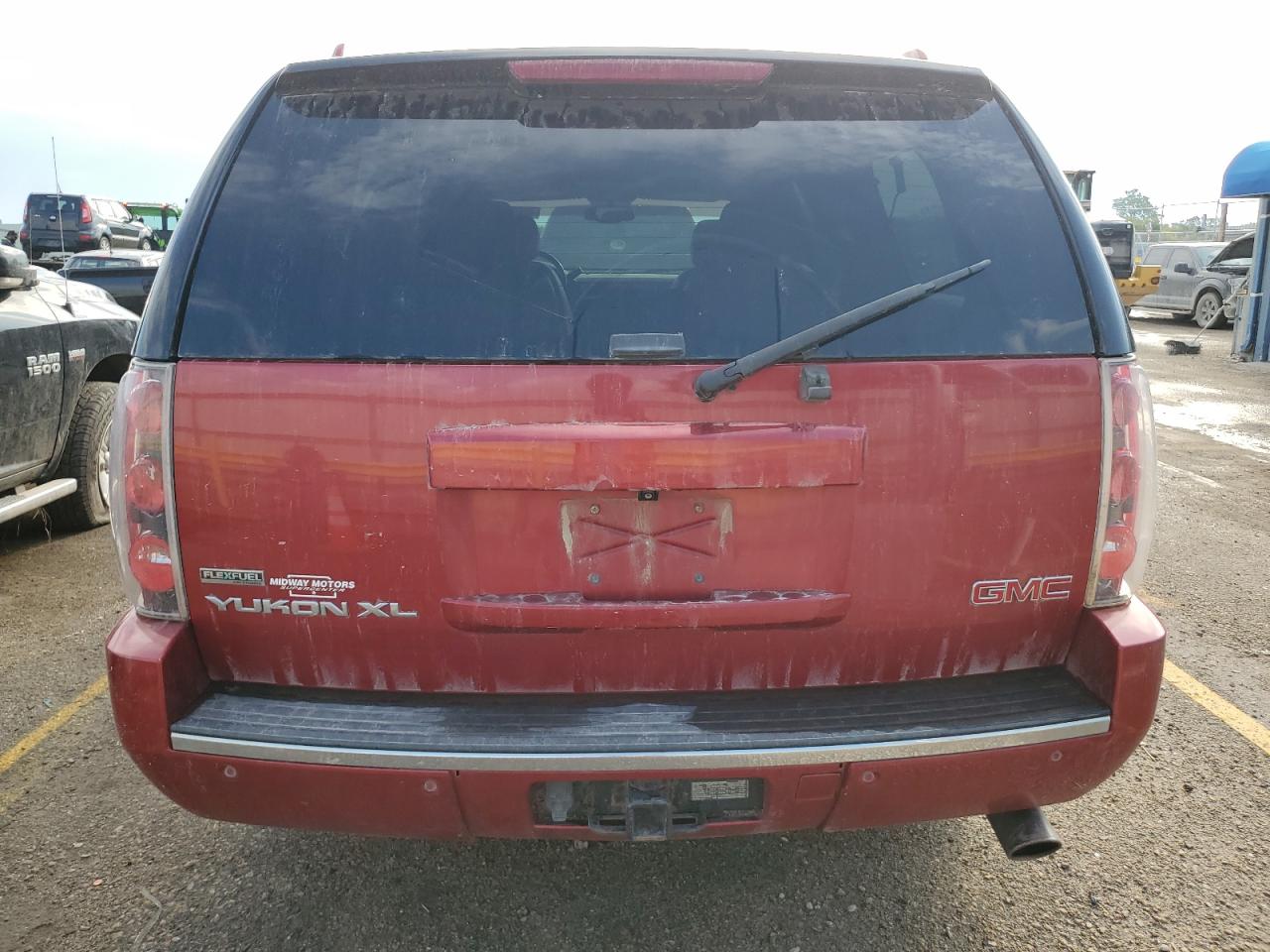 2012 GMC Yukon Xl Denali VIN: 1GKS2MEF0CR249653 Lot: 84619305