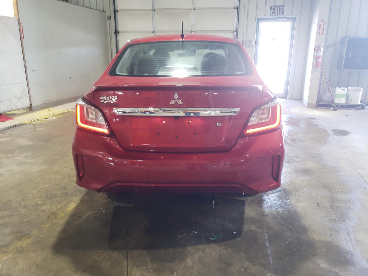 2023 Mitsubishi Mirage G4 Es VIN: ML32FUFJ7PHF04657 Lot: 90952525