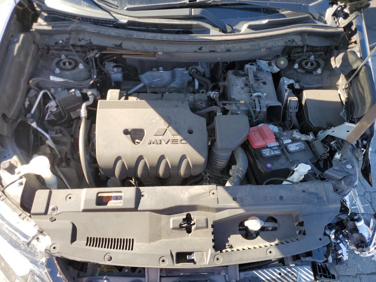 2020 Mitsubishi Outlander Se VIN: JA4AD3A3XLZ038669 Lot: 86494665