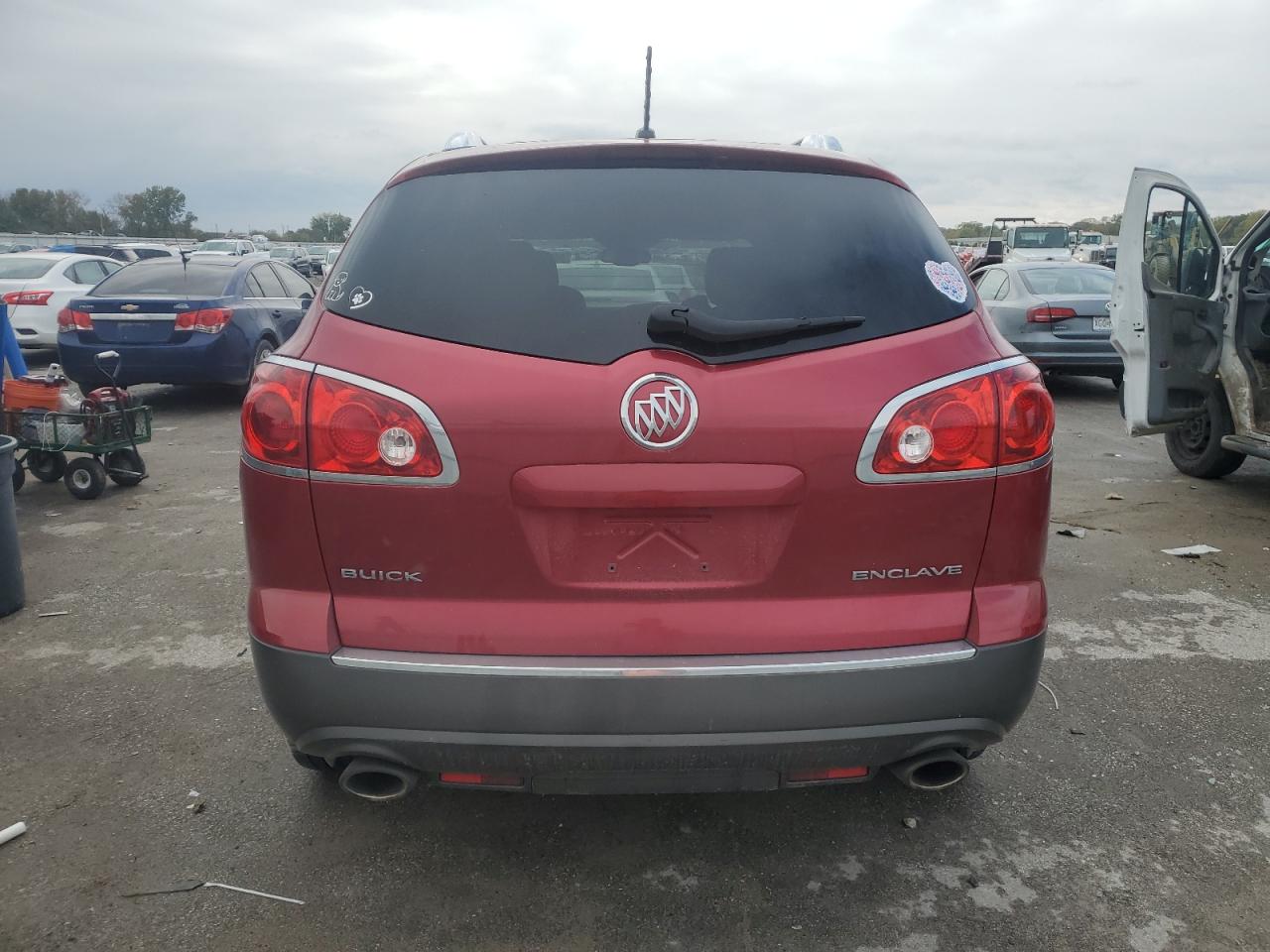 2012 Buick Enclave VIN: 5GAKRAEDXCJ320118 Lot: 90374135