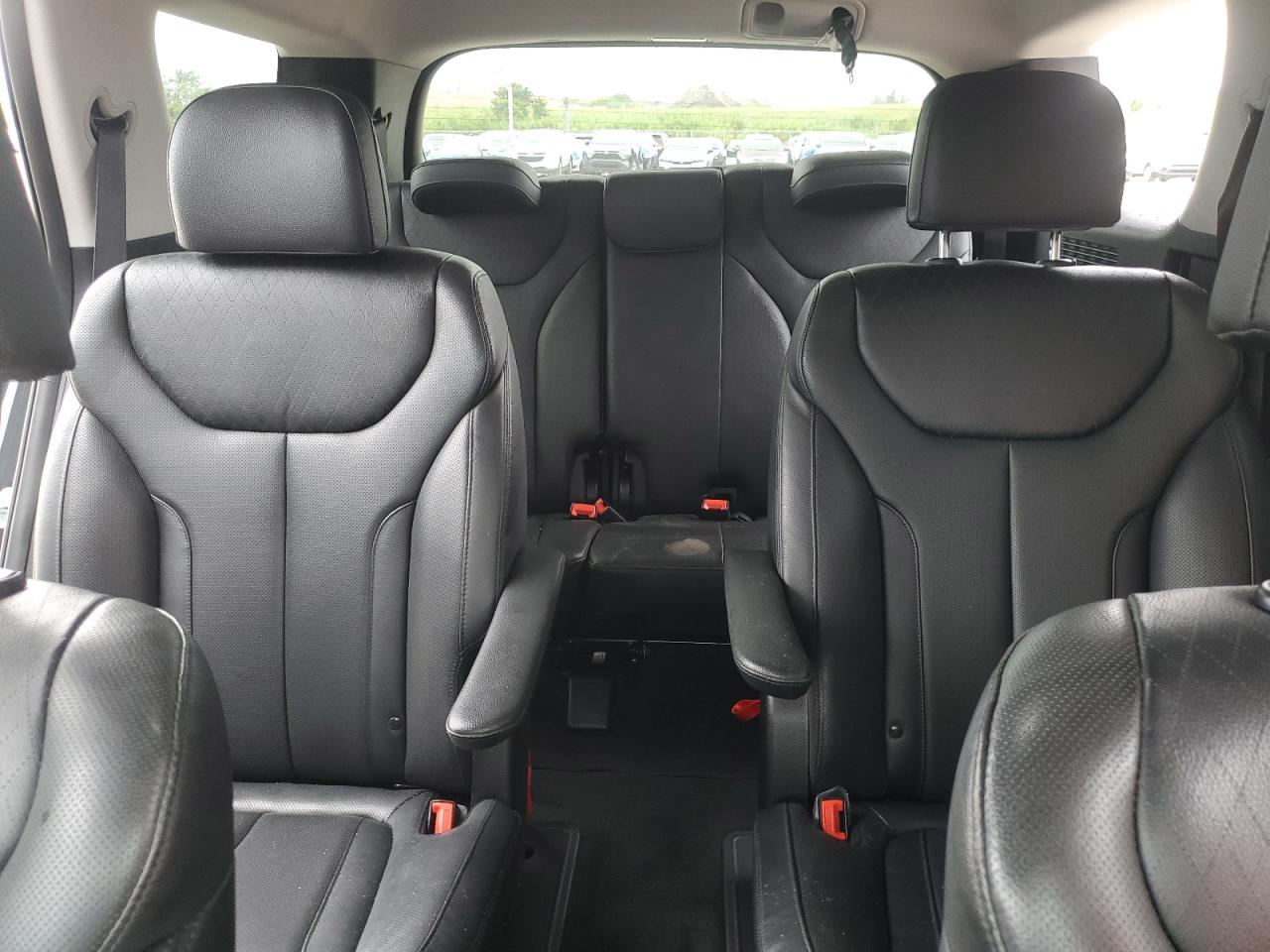 2021 Hyundai Palisade Sel VIN: KM8R44HE3MU227907 Lot: 82400405