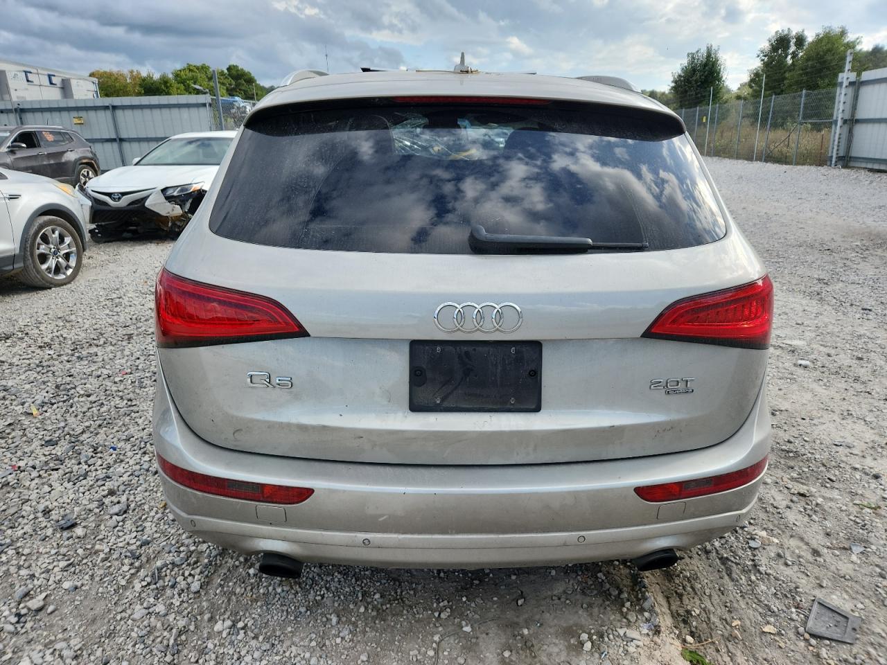 2014 Audi Q5 Premium Plus VIN: WA1LFAFP8EA106908 Lot: 82203345