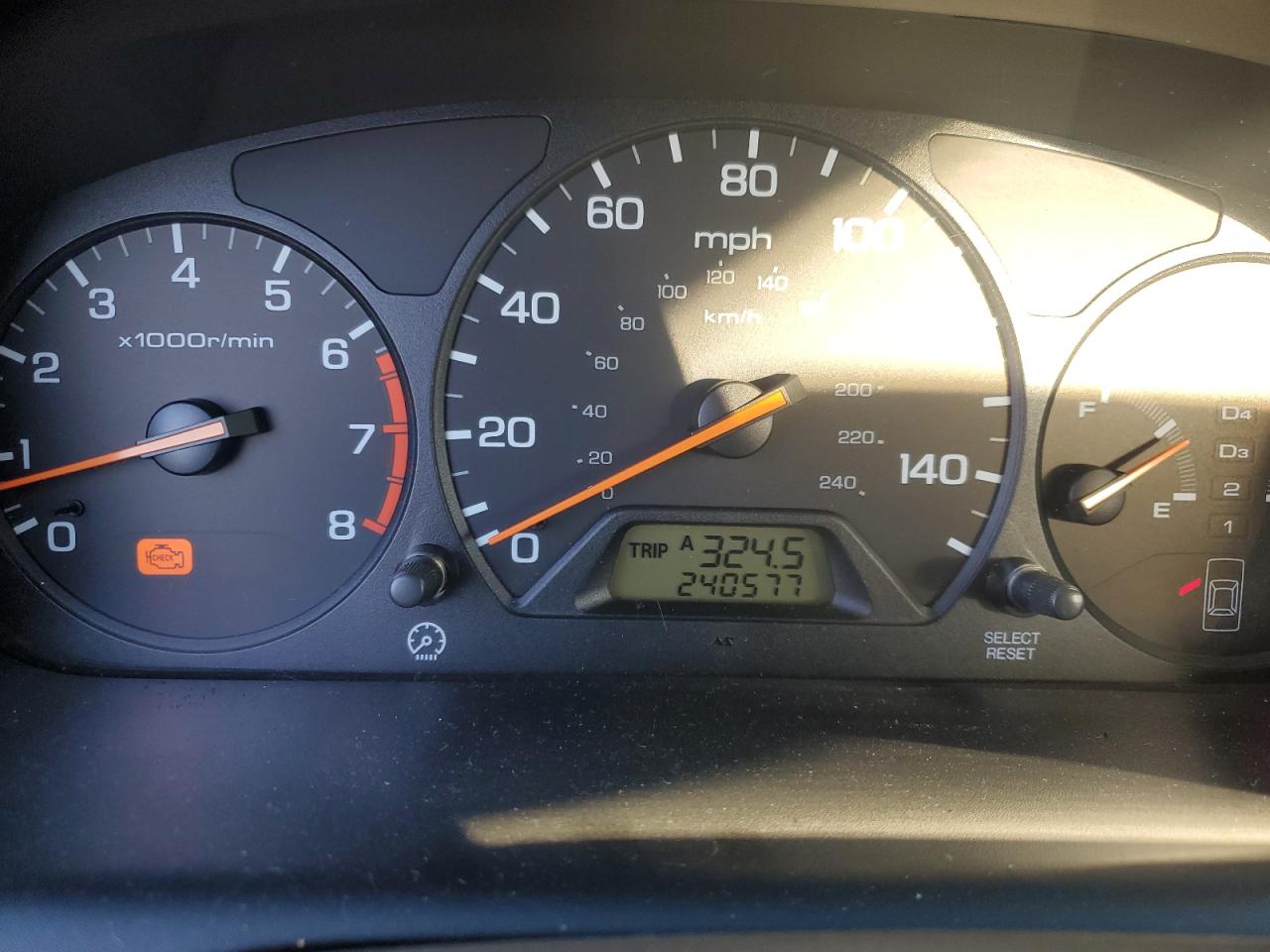 1999 Honda Accord Lx VIN: JHMCG5646XC004173 Lot: 81914455