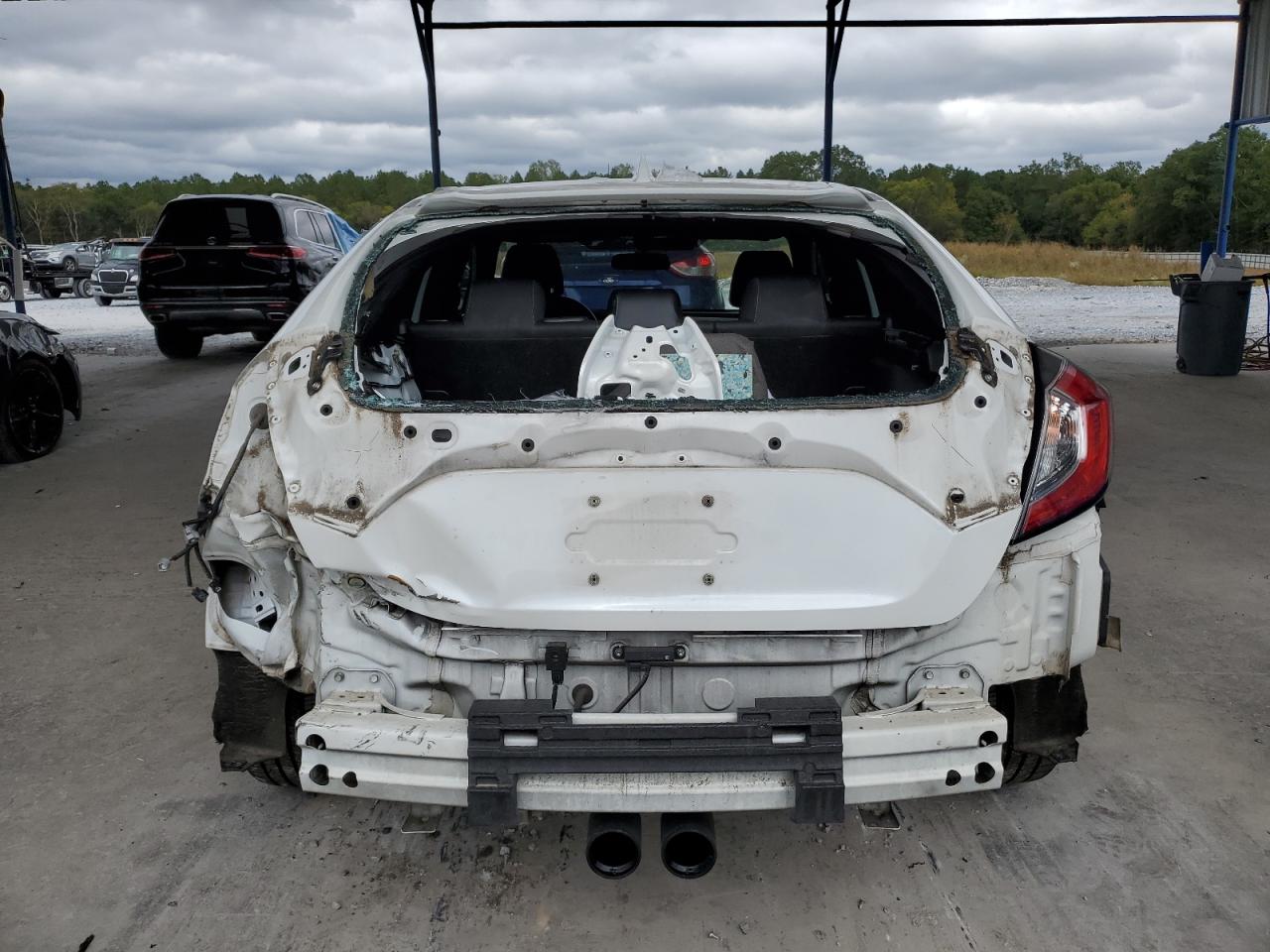 2020 Honda Civic Sport VIN: SHHFK7H45LU204205 Lot: 84594745