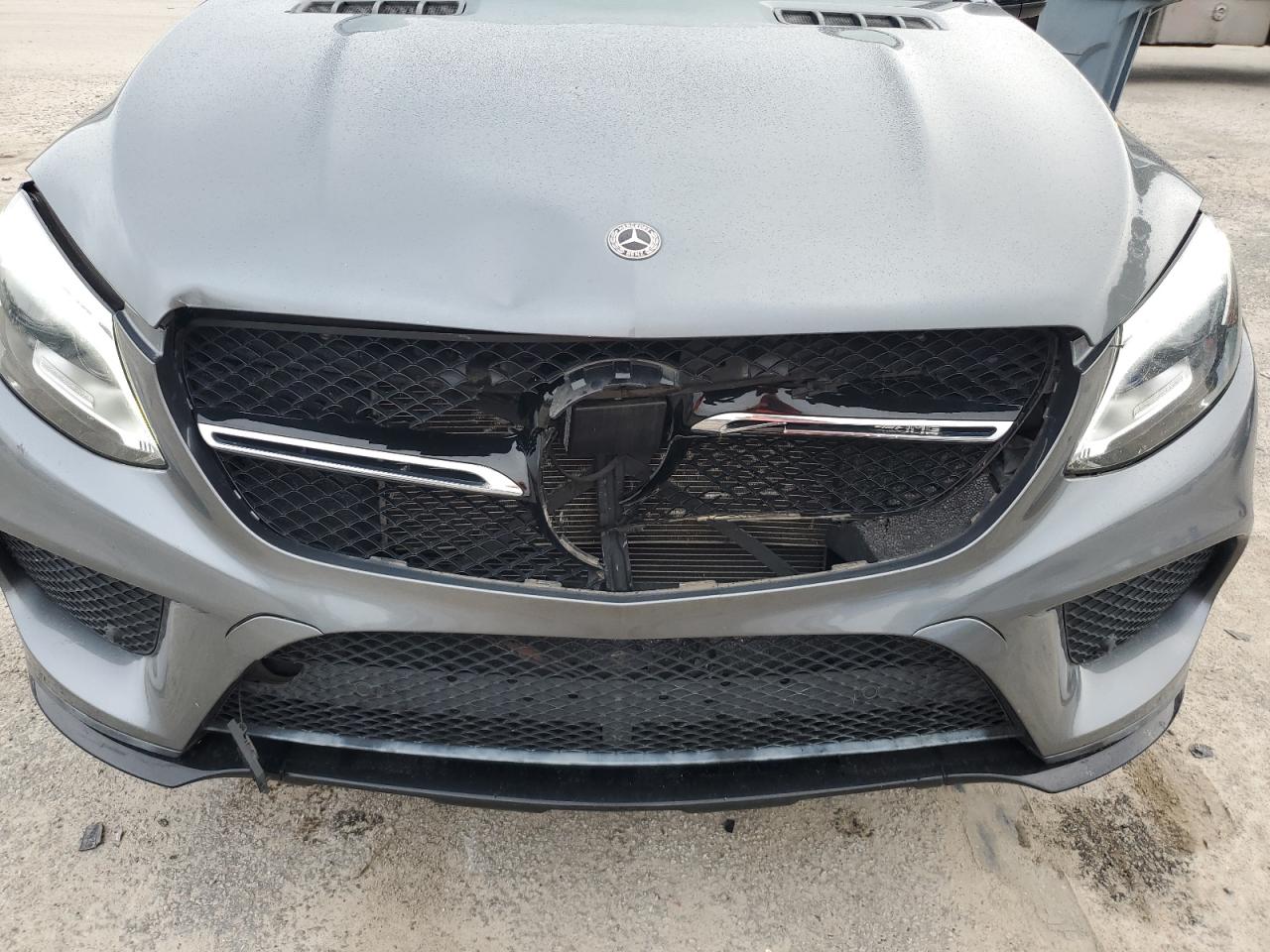 2019 Mercedes-Benz Gle Coupe 43 Amg VIN: 4JGED6EB7KA149392 Lot: 85591475