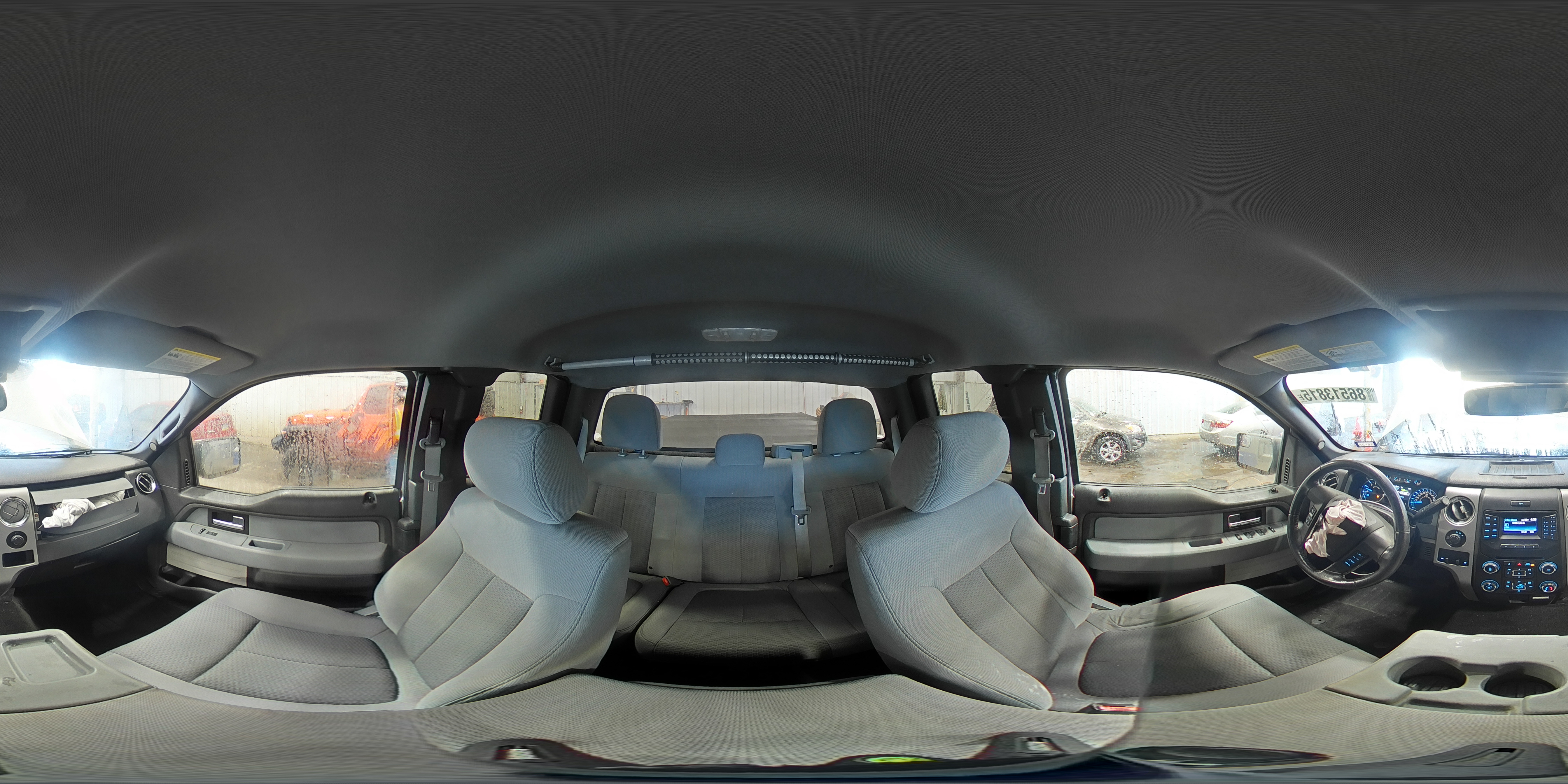 2013 Ford F150 Super Cab VIN: 1FTFX1EF3DFD41985 Lot: 86513815