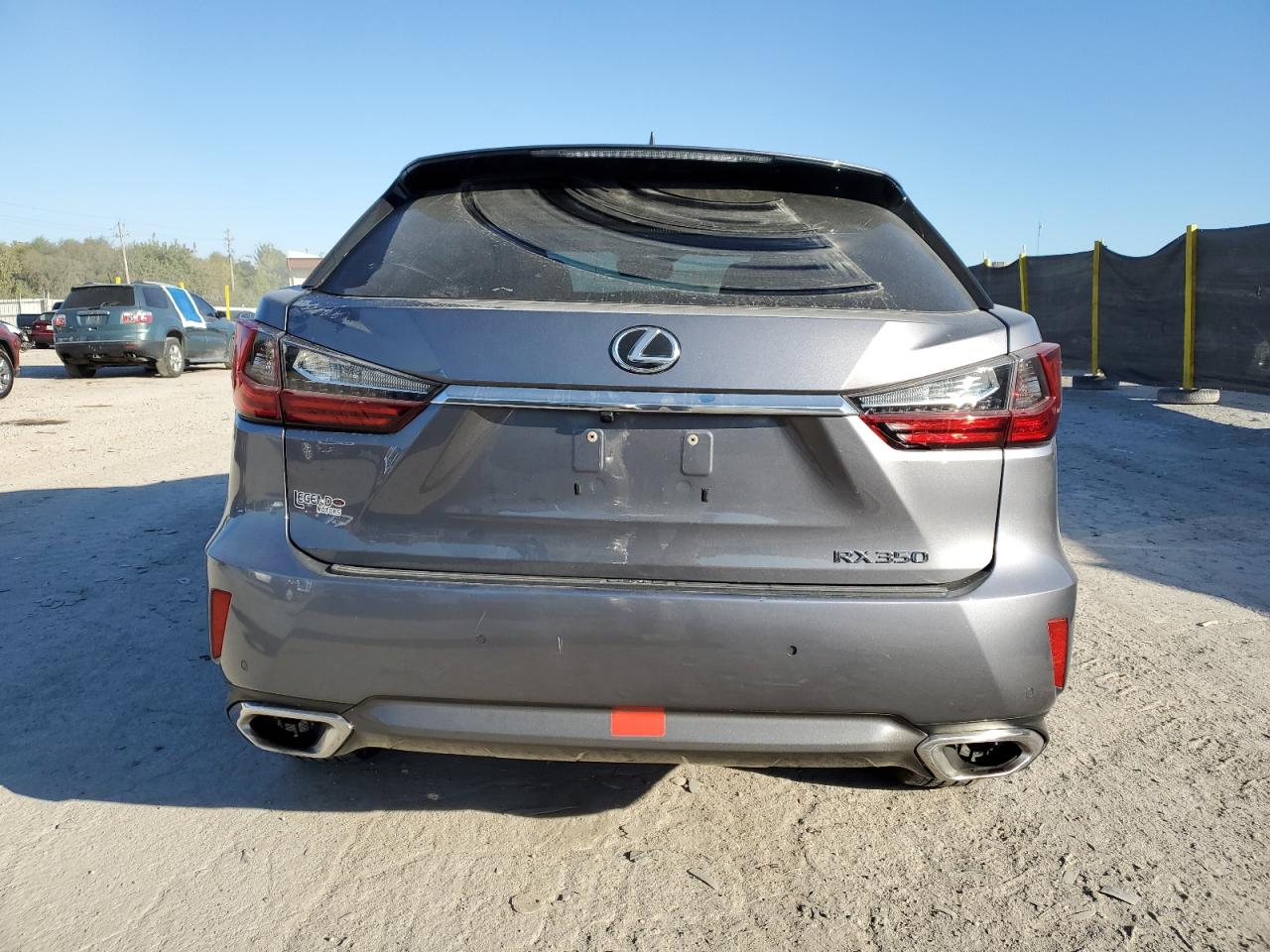 2017 Lexus Rx 350 Base VIN: 2T2BZMCA7HC095888 Lot: 86078155