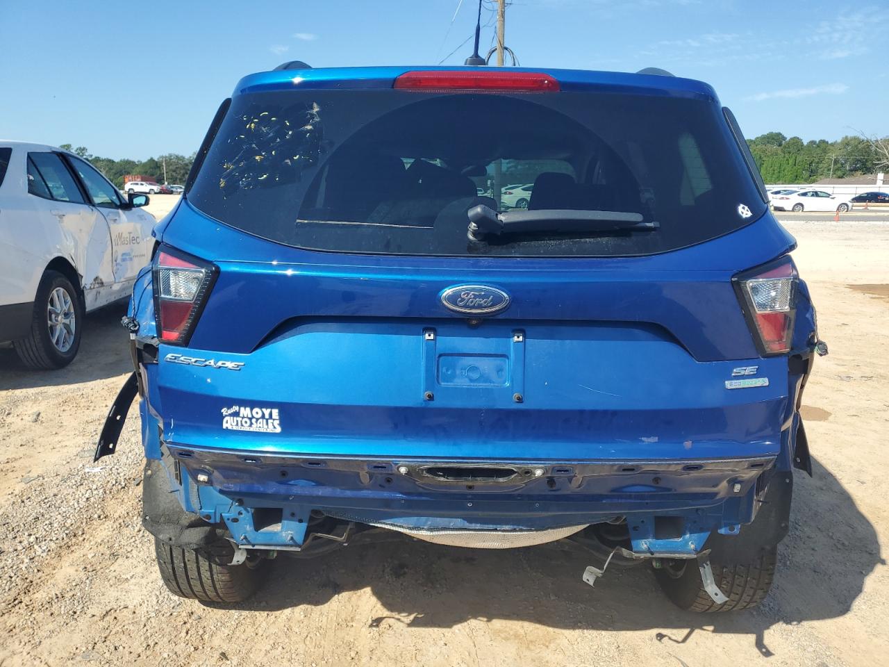 2018 Ford Escape Se VIN: 1FMCU0GDXJUC12582 Lot: 85510395