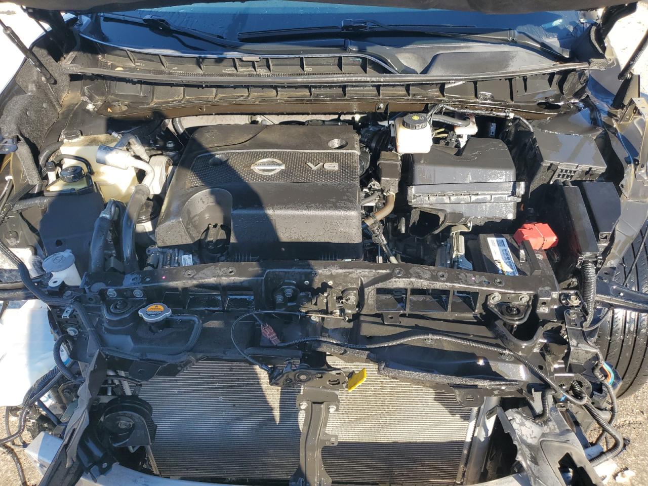 2020 Nissan Murano S VIN: 5N1AZ2AJ8LN116353 Lot: 85496675