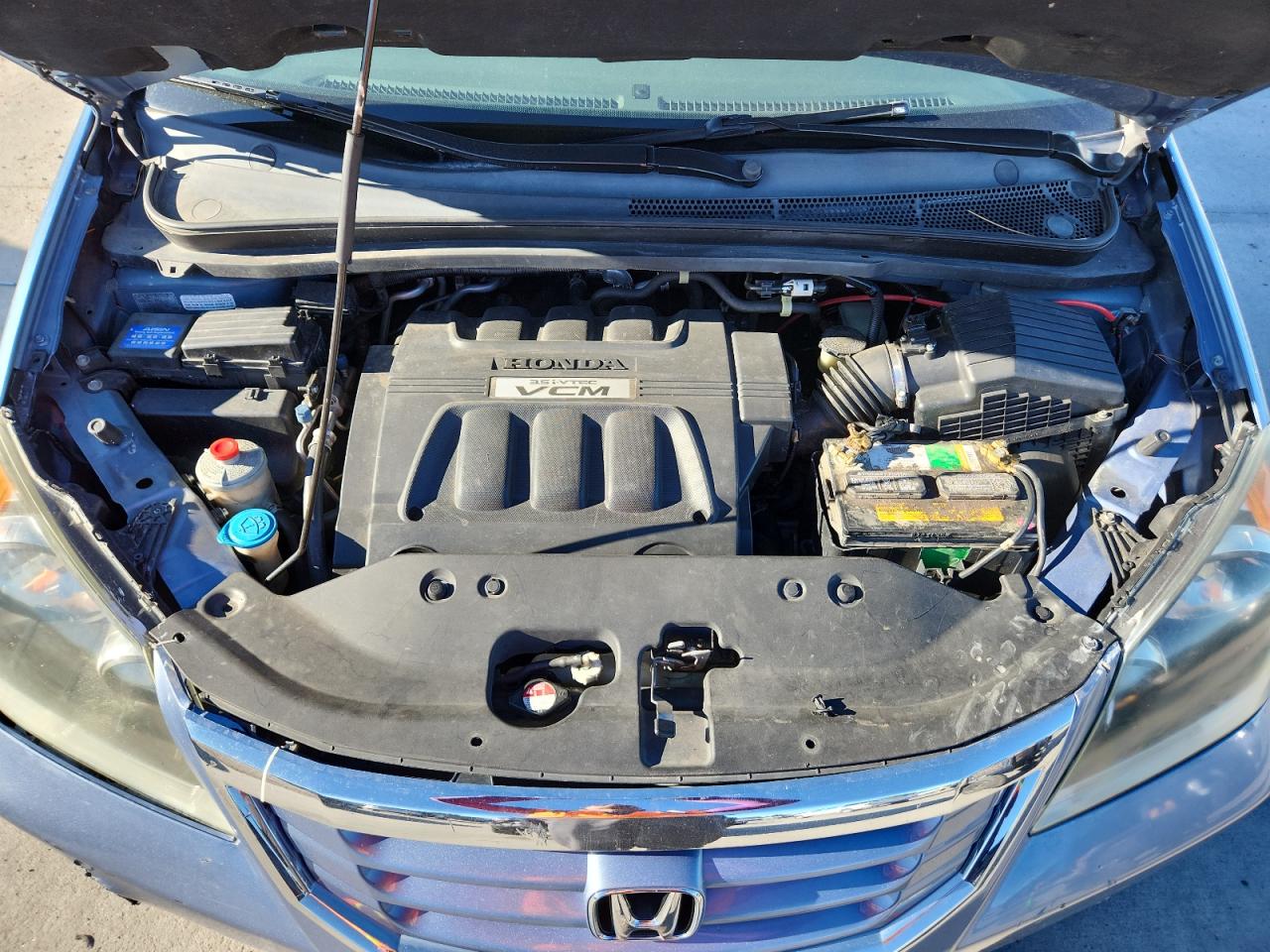 2009 Honda Odyssey Exl VIN: 5FNRL38709B053796 Lot: 84987985