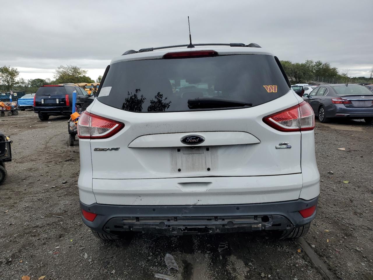 2014 Ford Escape Se VIN: 1FMCU9G97EUC26770 Lot: 82297175