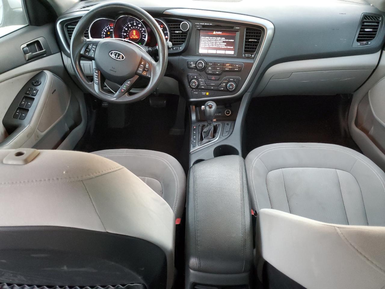 2011 Kia Optima Lx VIN: KNAGM4A74B5099690 Lot: 85322775