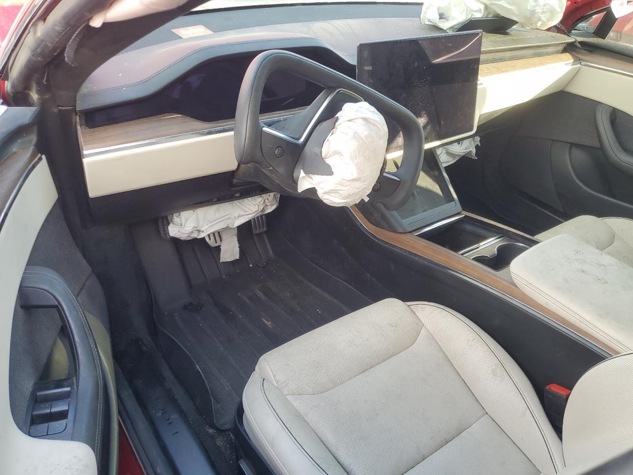 2021 Tesla Model S VIN: 5YJSA1E68MF441553 Lot: 86866585