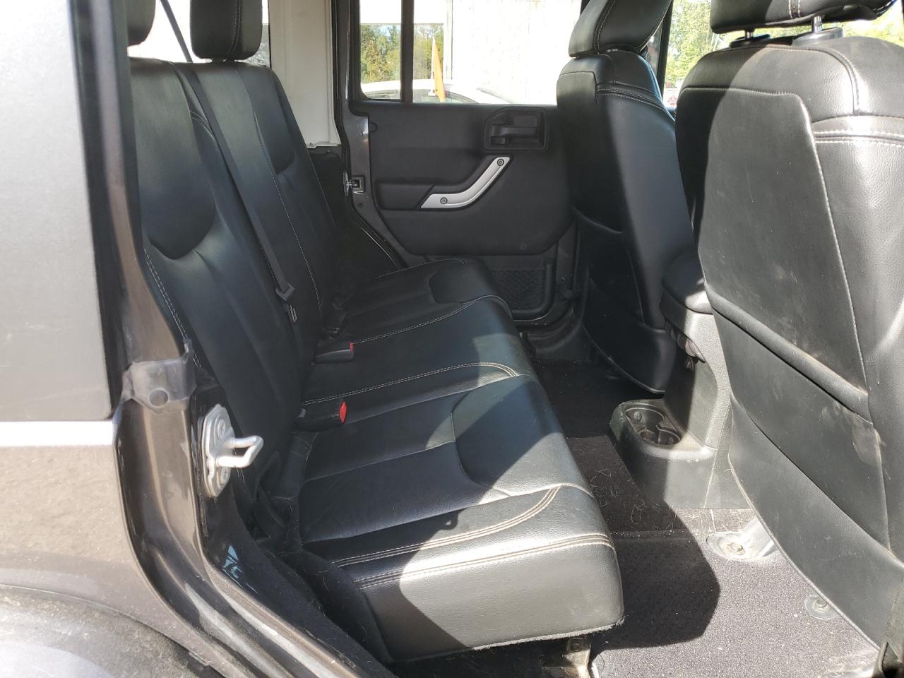 2017 Jeep Wrangler Unlimited Sahara VIN: 1C4BJWEG4HL733001 Lot: 85078815