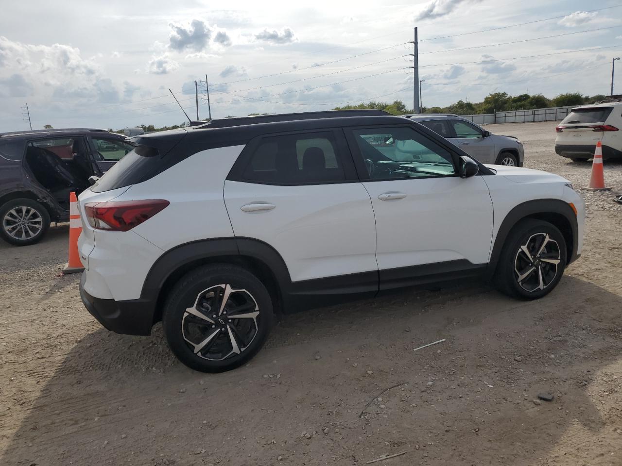 2021 Chevrolet Trailblazer Rs white null gas KL79MTSL9MB120889 photo #4