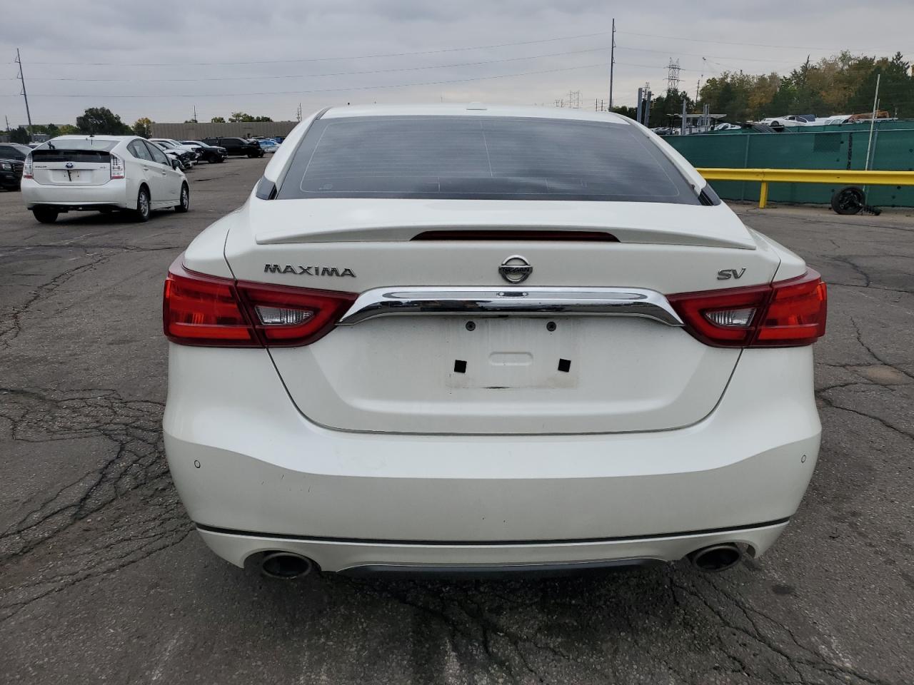 2017 Nissan Maxima 3.5S VIN: 1N4AA6AP0HC395913 Lot: 82347165